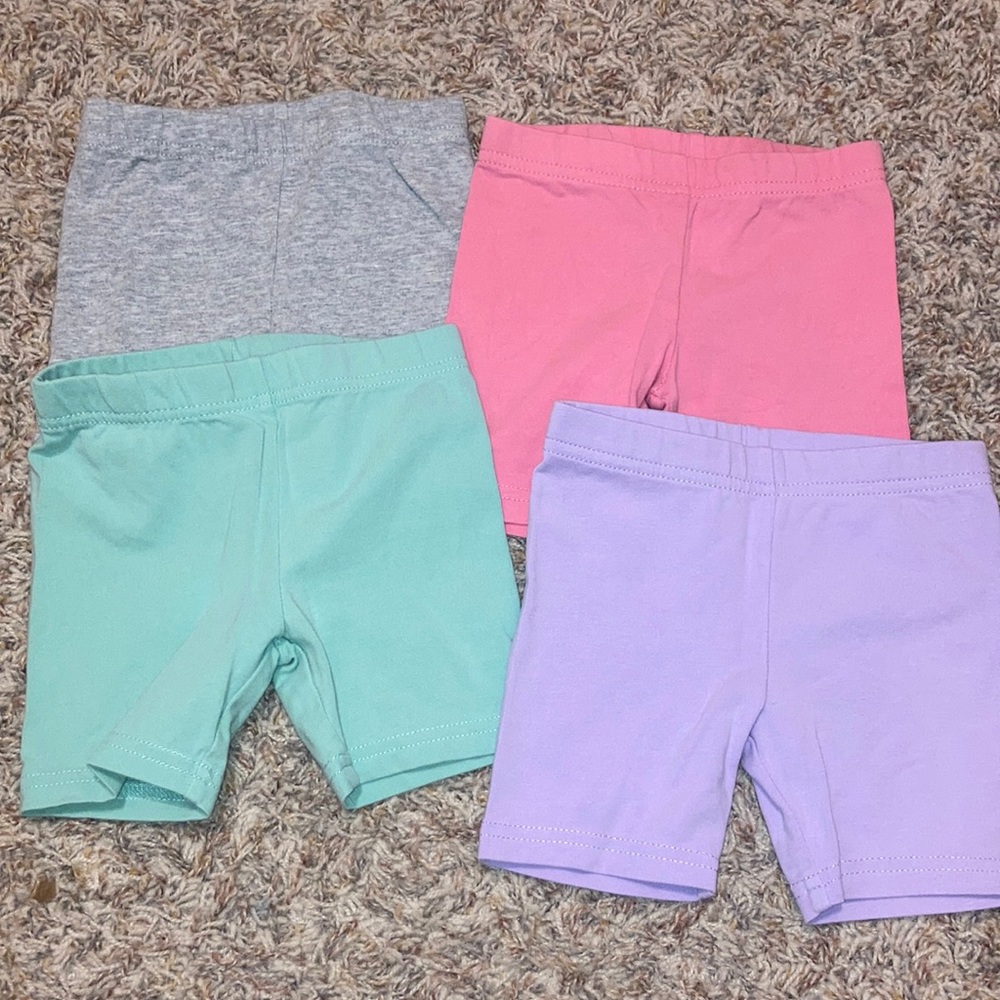 Toddler girl Biker Shorts
